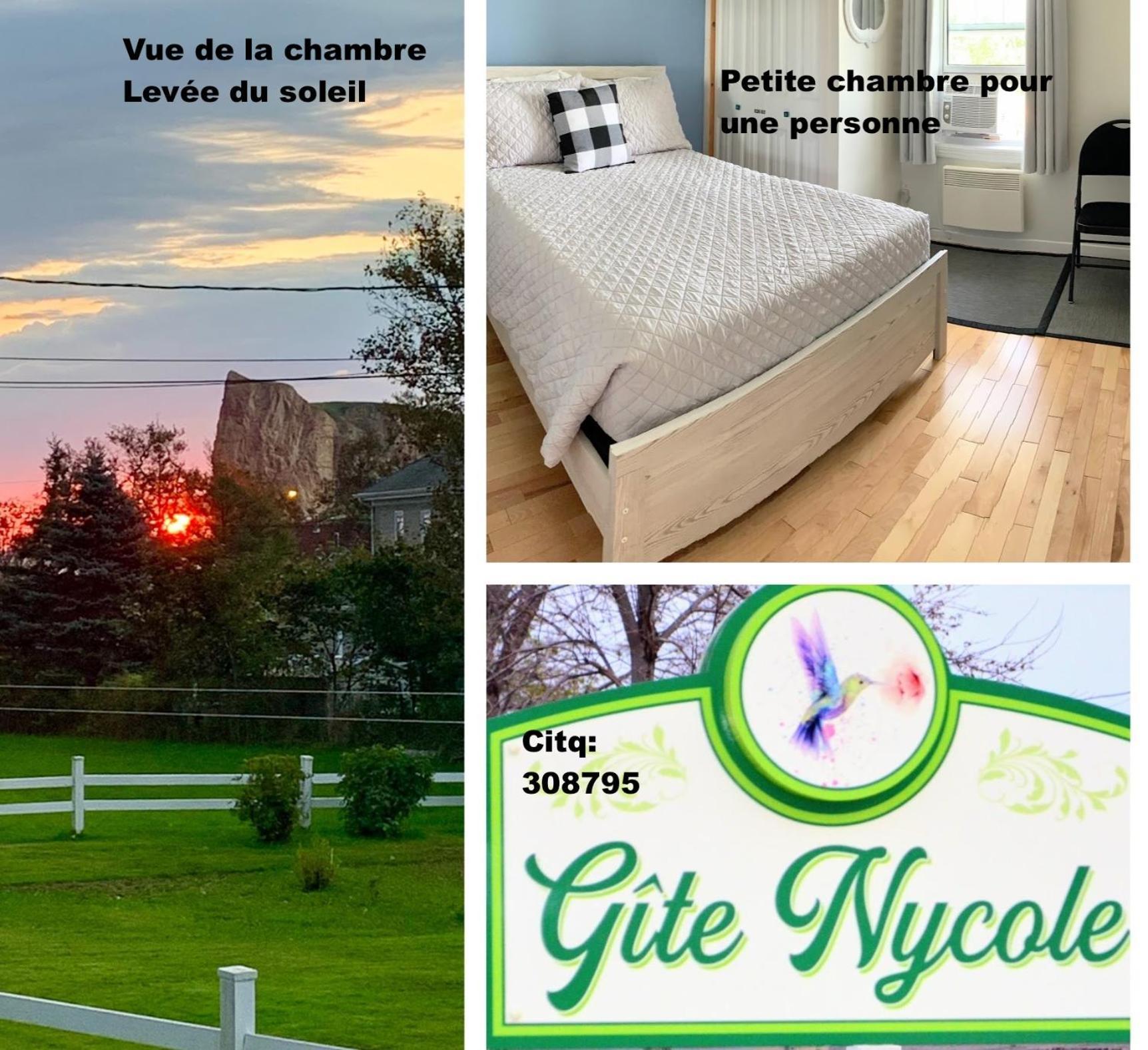 Gite Nycole Perce Eksteriør bilde